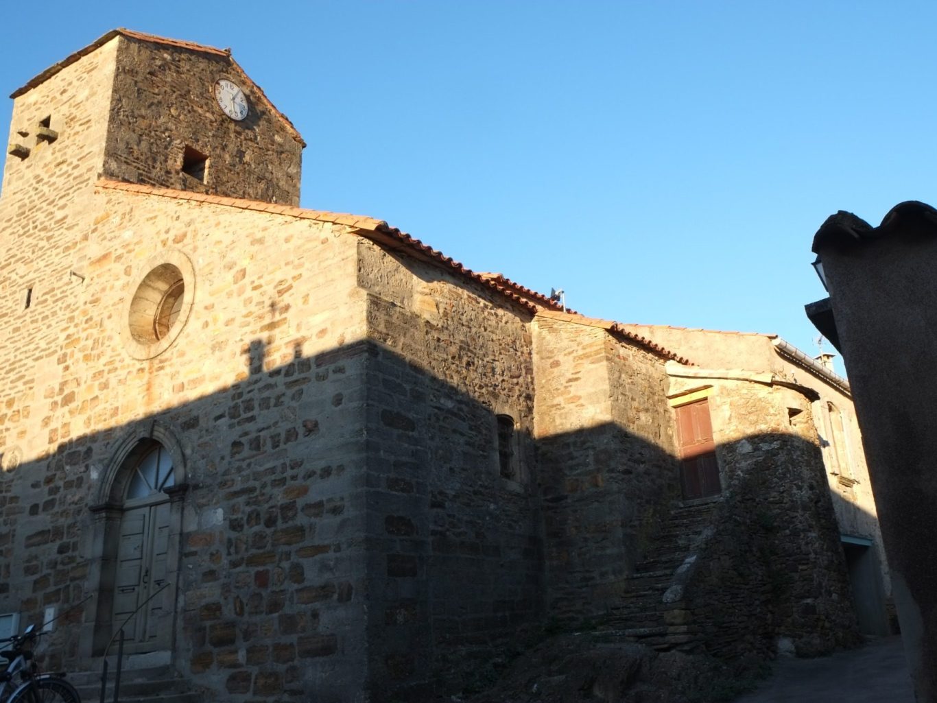 Elections municipales Usclas-du-Bosc L'église d'Usclas-du-Bosc
